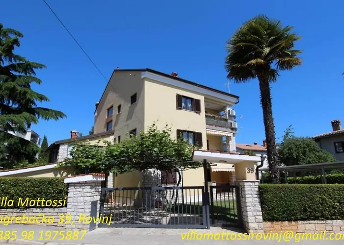 Apartments Villa Mattossi