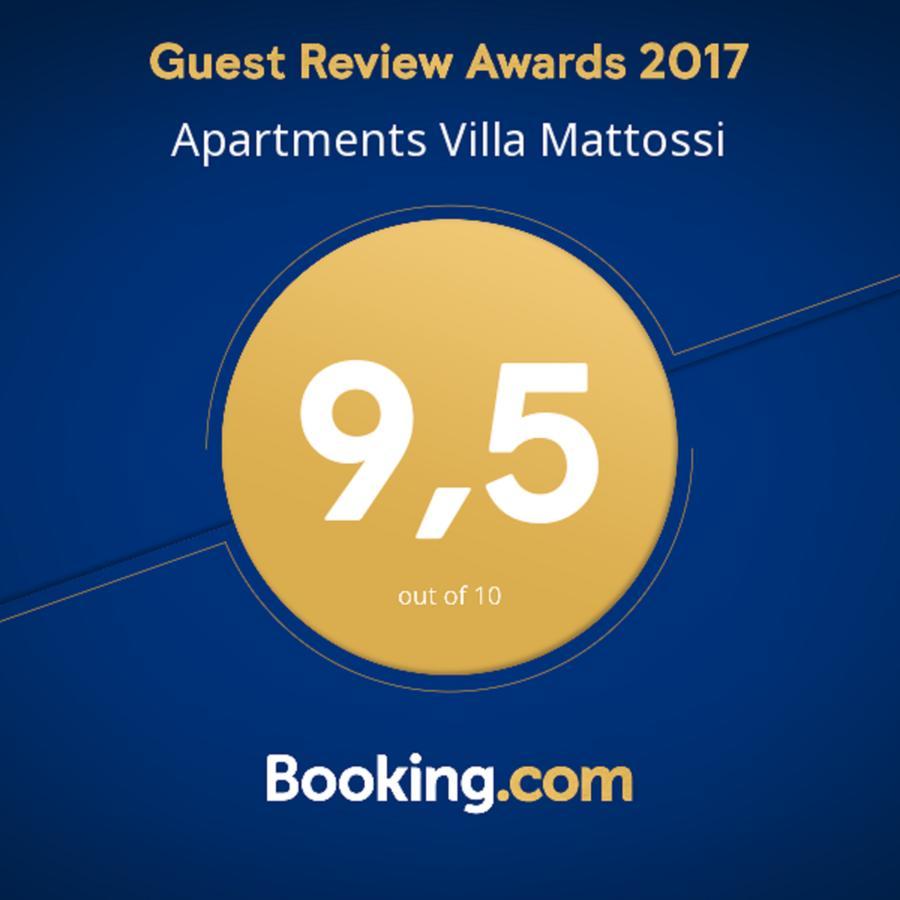 Apartma Mattossi *